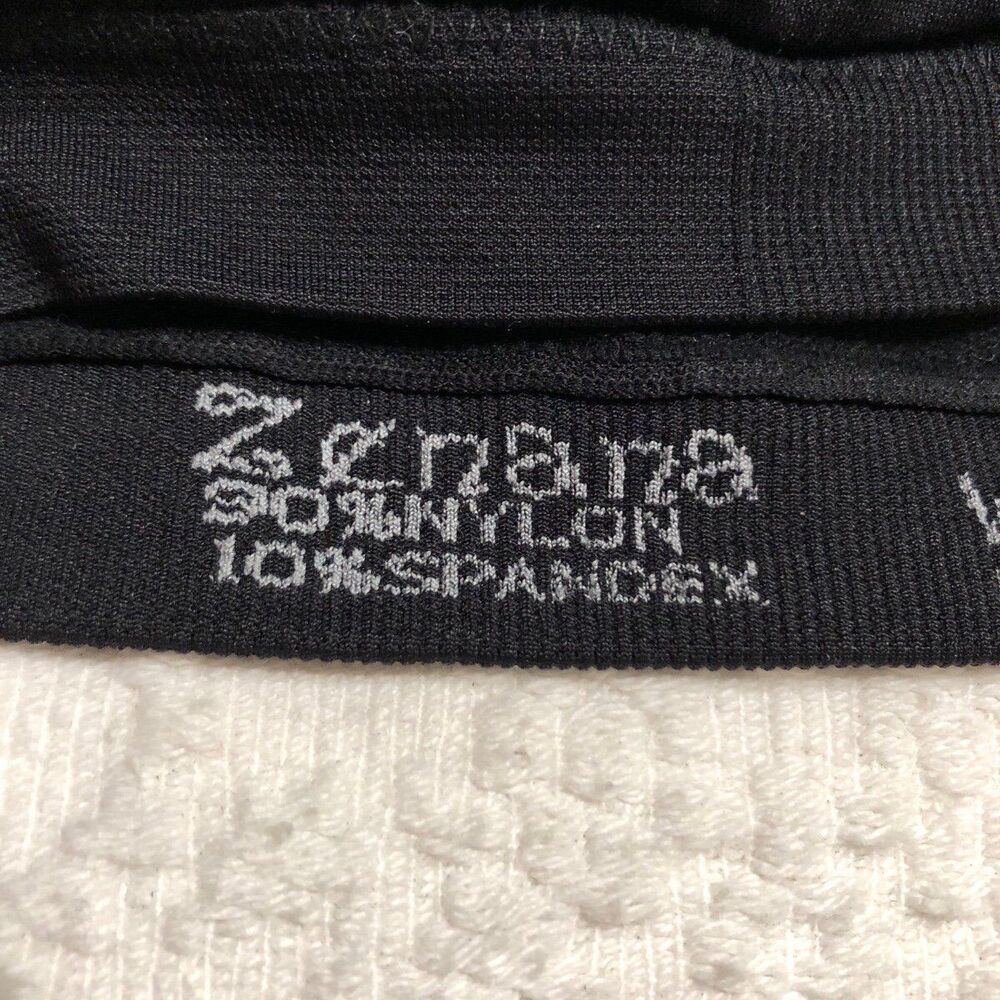 Zenana Strapless Padded Bra Nylon Black One Size Fits All - Picture 4 of 10